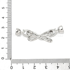 Латунь раз по сравнению с застежками KK-U059-36P