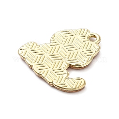 Подвески из эмали и сплава&nbsp;ENAM-WH0001-32LG-08