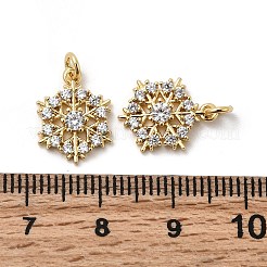 Латунные микро проложить кубического циркония подвески KK-Z137-05G