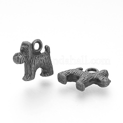 Подвески из тибетского сплава&nbsp;TIBEP-Q076-005AS-RS