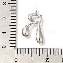 Стойки обшивки латунные подвески KK-I722-08P-R