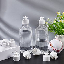 Пластиковый полипропиленовый винт&nbsp;LS-FIND-WH0159-14C