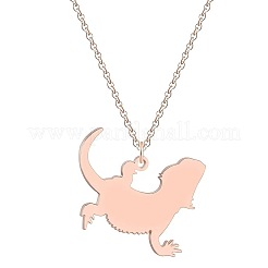 201 подвеска в виде ящерицы из нержавеющей стали&nbsp;FS-WG6D12E-02