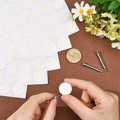 5 лист бумаги самоклеящиеся заглушки для отверстий под винты наклейки&nbsp;DIY-SP0006-20