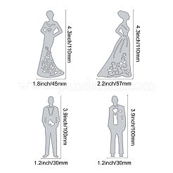 Свадебные трафареты для резки углеродистой стали DIY-DM0001-39