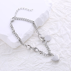 Браслеты с подвесками из нержавеющей стали в стиле хип-хоп AP0577