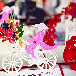 Ручная машина для высечки и тиснения для декоративно-прикладного искусства DIY-WH0175-34