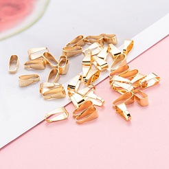 Латунные держатели кулонов KK-F824-107G