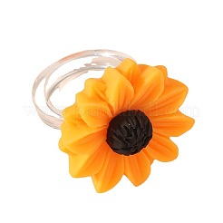 Кольца из смолы подсолнечника для женщин FS-WG1F28B-01