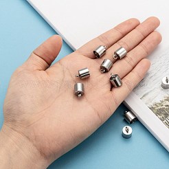 Наконечники шнура из нержавеющей стали марки 304 STAS-E020-8