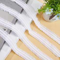 Эластичный шнур из полиэстера с рюшами EW-WH0015-02C