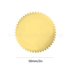 Самоклеящиеся наклейки с тиснением золотой фольгой DIY-WH0163-70T