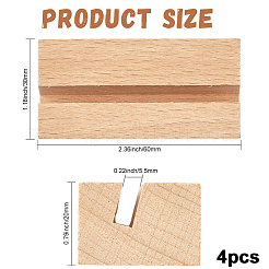 Картхолдер из дерева&nbsp;ODIS-WH20014-02A-01