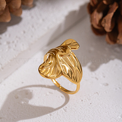 Кольца из нержавеющей стали 304 для женщин&nbsp;DH6513