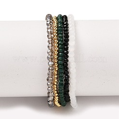 Наборы стрейч браслеты&nbsp;BJEW-JB05573-01