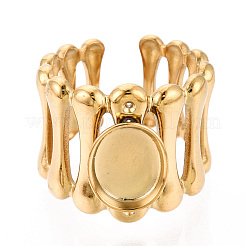 Компоненты манжетного кольца из нержавеющей стали 304 STAS-T066-47G