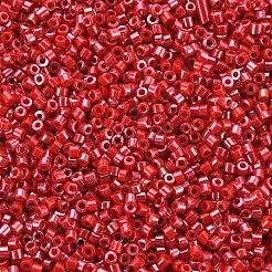 Стеклянные цилиндрические бусины&nbsp;SEED-S047-L-004