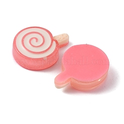 Кабошоны из смолы RESI-WH0035-07I