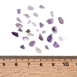 Природный аметист бисер чип&nbsp;G-L453-06