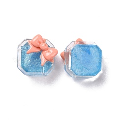 Прозрачные смолы кабошоны RESI-G029-C03