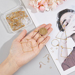 Набор для изготовления геометрических сережек своими руками&nbsp;STAS-DC0015-44