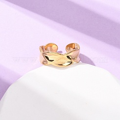 Кольца-манжеты из нержавеющей стали 304 для женщин&nbsp;RJEW-K309-28G