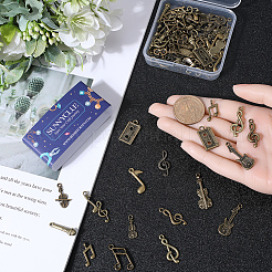 78шт 13 стиля подвески из сплава в тибетском стиле&nbsp;FIND-SC0006-81