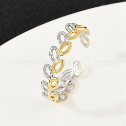 Кольца-манжеты из нержавеющей стали 304 RJEW-H254-06GP