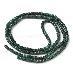 Природного малахита бисер нитей G-D306-B01-2x2mm