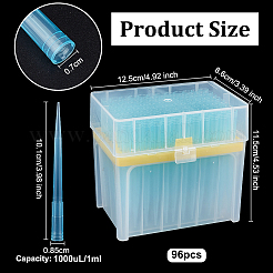 Пластиковый наконечник для лабораторной пипетки&nbsp;FIND-WH0441-37B