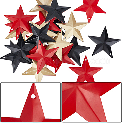 30 шт. 3 цвета железные подвески IFIN-GF0001-47D