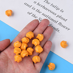 Непрозрачные акриловые бусины&nbsp;MACR-S373-139-A08