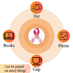8 лист пластиковые водонепроницаемые самоклеящиеся наклейки с картинками DIY-WH0428-101
