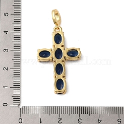 Стойки обшивки латунь микро проложить Циркон подвеску&nbsp;KK-P279-29G