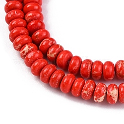 Синтетические окрашенные нити императорской яшмы G-K343-C39-03