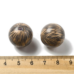 Печать непрозрачных акриловых бусин OACR-H049-01C