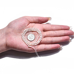 Нити из натурального культивированного пресноводного жемчуга PEAR-N012-02I