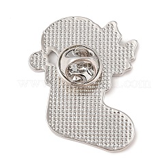 Эмалированные булавки на рождественскую тематику&nbsp;JEWB-S027-01C