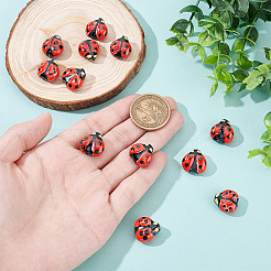 12шт фарфоровые бусины ручной работы PORC-ME0001-06