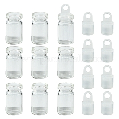30 шт. стеклянная пустая бутылка подвеска украшение&nbsp;CON-YW0001-78