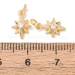 Латунные микро проложить кубического циркония подвески&nbsp;KK-A279-22G