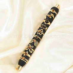 Натуральный тигровый глаз кольца палец RJEW-K290-07G