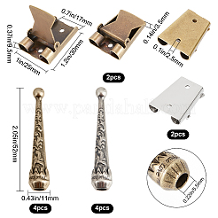 Наборы застежек для галстука-боло TOOL-GF0003-26A