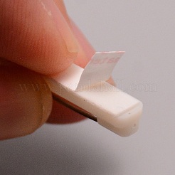 Приклеенная пластиковая задняя планка&nbsp;LS-FIND-WH0100-57