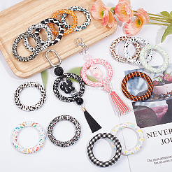 16шт 16 цвета силиконовые бусины SIL-SC0001-78