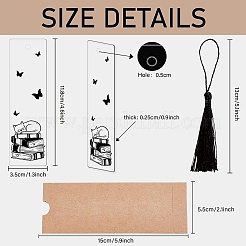 Акриловые закладки&nbsp;AJEW-WH0387-012