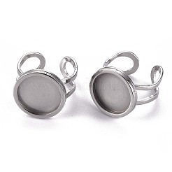 Фурнитура для манжетного кольца из нержавеющей стали 201&nbsp;STAS-S080-040C-P