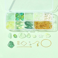 Наборы для создания подвесных сережек своими руками&nbsp;DIY-FS0009-02