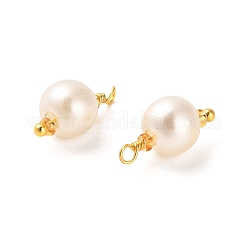 Абс пластмассовые жемчужные подвески KK-M266-37G-04