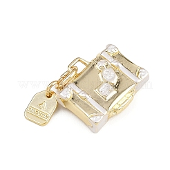 Латунные подвески&nbsp;LS-KK-L246-04G